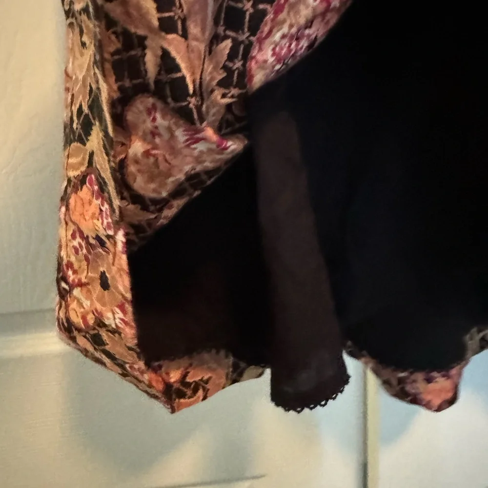 Anthropologie NWOT Floral Print Tunic Dress medium